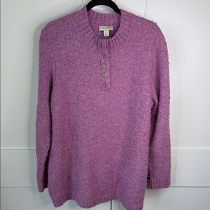 Appleseed's Lavender Crew Neck Sweater